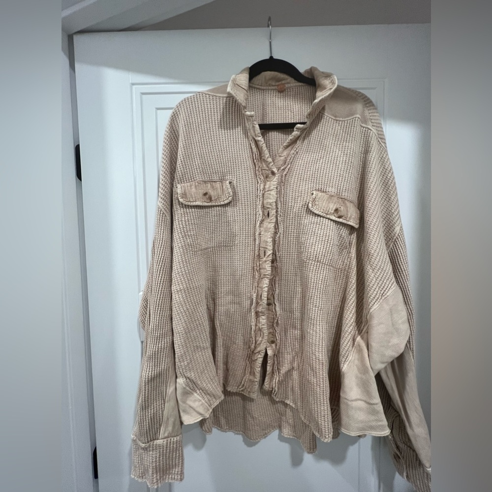 Free people one scout top